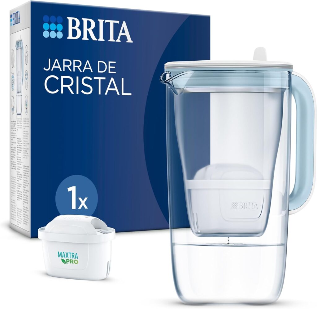 Brita jarra de cristal